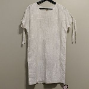 NWT boutique 1861 linen shirtdress